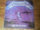 Metallica Ride the lightning usa edition ELEKTRA 1 VINYL
