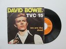 BOWIE,DAVID - tvc 15   - 70's POP ROCK UNIQUE FRENCH PS
