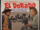 SOUNDTRACK: El Dorado LP (shrink) Soundtrack & Cast