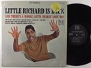 LITTLE RICHARD Is Back VEE-JAY LP VG+ SHRINK