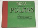 DECCA PRESENTS AN ALBUM OF POLKAS (1941) DECCA 5x 78 RPM Set