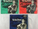 Set of 3 EP 45 RPM Webb Pierce Part 1 2 3 Country Music Brunswick Records