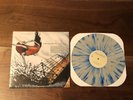 Circa Survive - Juturna Vinyl LP Grey with Blue Splatter New