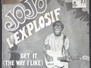 JOJO L´EXPLOSIF /KILLER AFRO FUNK BOOGALOO FROM CAMEROUN-AMAZING DOUBLESIDER VG+