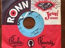 VIOLINAIRES I'm Not Worried b/w Tell Me How Long 45 rare Gospel Funk soul VG+