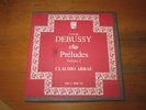 Debussy Arrau PRELUDES v 2 Philips 7 & 1/2 IPS Reel to Reel tape RTR