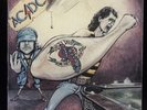 AC/DC Dirty Deeds vinyl LP record original pressing