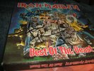 iron maiden best of the beast vinyl box set with book also signed very rare