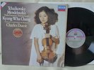 DECCA SXDL 7558 DIGITAL Kyung-Wha Chung violin Tchaikovsky Mendelssohn DUTOIT LP