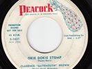 1954 R&B GUITAR 45 CLARENCE GATEMOUTH BROWN OKIE DOKIE STOMP PEACOCK PROMO HEAR