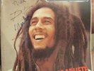 trés rare signed hand autographe autogramm bob marley rock & folk juillet  1980
