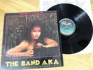 The Band AKA - Master Of The Game LP in Shrink VERY RARE Bouvier 1987 w/ insert