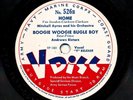 ANDREWS SISTERS 78 BOOGIE WOOGIE BUGLE BOY on 12-inch 78rpm V-Disc 526 -12