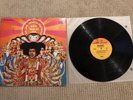 Jimi Hendrix Are You Experienced & Axis Bold as Love Stereo 2 Tone Reprise LPs