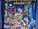 Iron Maiden Somewhere in Time Backpatch 1986 Patch Dio Halloween Judas Priest