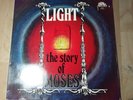 LIGHT  THE STORY OF MOSES   BRAIN 1013   MADE IN GERMANY