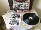 Gwar ?Hell-O  LP RARE 1ST PRESS 1988 vinyl w/ 2 INSERTS Slayer Motorhead Danzig