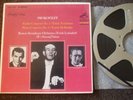 PROKOFIEFF - FRIEDMAN - HOLLANDER  - 2-TRACK  15 IPS 10.5