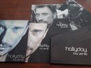 JOHNNY HALLYDAY COFFRET 2 VINYLES + LIVRET NUMEROTE 0039  MA VERITE
