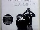 PET SHOP BOYS - IT'S ALRIGHT VERY RARE JAPAN PROMO ONLY ONE-SIDE 12
