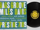 MILES DAVIS BAGS GROOVE PRESTIGE SMJ-6520 Japan MONO VINYL LP