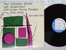 PAUL CHAMBERS QUINTET SAME BLUE NOTE BLP 1564 Japan VINYL LP