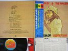 BOB MARLEY RASTAMAN VIBRATION ISLAND ILS 80590 Japan OBI VINYL LP