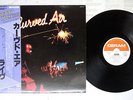 CURVED AIR LIVE DERAM K16P-9077 Japan OBI VINYL LP