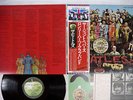 BEATLES SGT.PEPPER'S LONELY HEARTS CLUB BAND APPLE EAS-80558 Japan OBI VINYL LP
