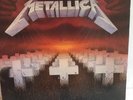 METALLICA MASTER OF PUPPETS Erstpressung Erstauflage Original MFN 60 LP VINYL