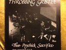 Throbbing Gristle Thee Psychick Sacrifice 2xLP Live RARE  Ajanta Cinema Derby