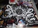 Xasthur Backpatch Patch Black Metal Agalloch