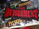 Devourment Backpatch Patch Death Metal Guttural Secrete