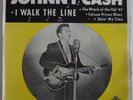 Johnny Cash - I Walk The Line - NZ EP 1959 London REM-S 6012 Excellent Condition
