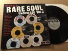 NORTHERN SOUL  IN STYLE RARE SOUL UNCOVERED  VOL 3  LP  CRB 1166 1987  MINT COPY