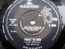 The Beatles 'Ticket to ride/ Yes It is' UK 45 single PRISTINE NEAR MINT
