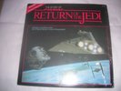 THE STORY OF STAR WARS RETURN OF THE JEDI.VINYL.DIALOGUE AND MUSIC.PHOTO BOOK.EX