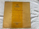 BRAHMS SONATA FOR CELLO &PIANO LUDWIG HOELSCHER DG ed.1 MONO only tulip