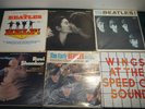 6 Vinyl Records: Beatles Help Early, Meet the / Lennon / Wings / Ravi Shankar