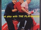 PLAYMATES: At Play With The Playmates LP (Mono, corner dings, tag stain obc)