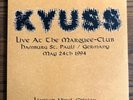 Kyuss / Slo Burn Marquee-Club Amusing The Amazing LP