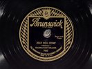78 RPM - Kansas City Frank, Brunswick 7062, EE+ Jazz - Blues
