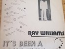 Ray Williams-It's Been A Long Time-Album-Vinyl