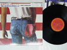 BRUCE SPRINGSTEEN BORN IN THE U.S.A. CBS/SONY 28AP 2850 Japan CAP OBI SHRINK LP