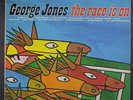 GEORGE JONES: The Race Is On LP (Canada, sl cw, very close to M-) Country