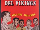 DEL VIKINGS: They Sing...they Swing LP (Germany, re) Vocal Groups