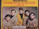 TOMMY JAMES & SHONDELLS: I Think We're Alone Now LP (photo cover, drill hole)