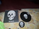 THE DAMNED STRETCHER CASE BABY RARE LIMITED REPRESS WITH PATCH MUSIC RECORDS