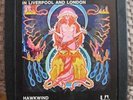 HAWKWIND THE SPACE RITUAL ALIVE PROG ROCK 8 TRACK ON UA UA-EA120-J