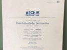 ENRICO MAINARDI- TARTINI- CONCERTO FOR VIOLONCELLO- ARCHIV APM 14115- NM